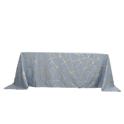 Versatile Decor Options with Dusty Blue Tablecloth