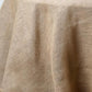 108" Natural Round Burlap Rustic Tablecloth | Jute Linen Table Decor#whtbkgd