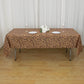 Set of 5 | 54x108inch Animal Safari Theme Waterproof Plastic Tablecloths