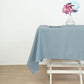 Dusty Blue Polyester Square Tablecloth 54"x54"