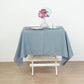Dusty Blue Polyester Square Tablecloth 54"x54"