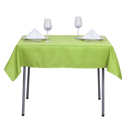 Versatile Styling Options with Apple Green Tablecloth