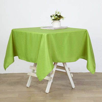 Elevate Your Decor with Apple Green Tablecloth