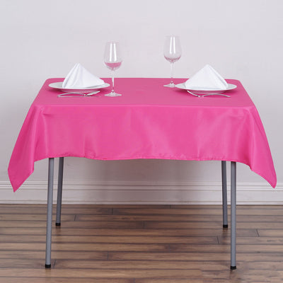 Durability Meets Style with Fuchsia Polyester
