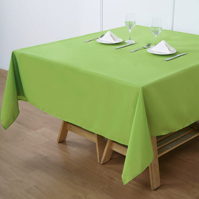 Versatility of the Apple Green Table Overlay
