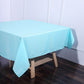 Blue Tablecloth 70 Inch Square in Polyester