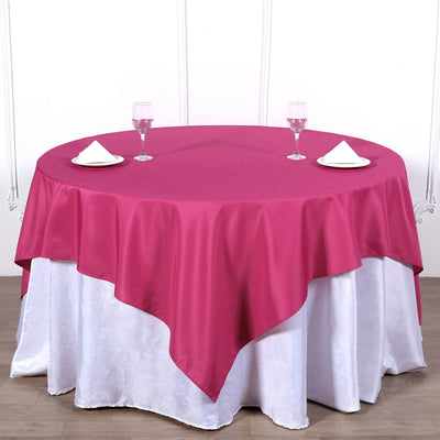 Transform Your Tables with Fuchsia Elegance