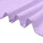 70inch Lavender Lilac Square Polyester Tablecloth