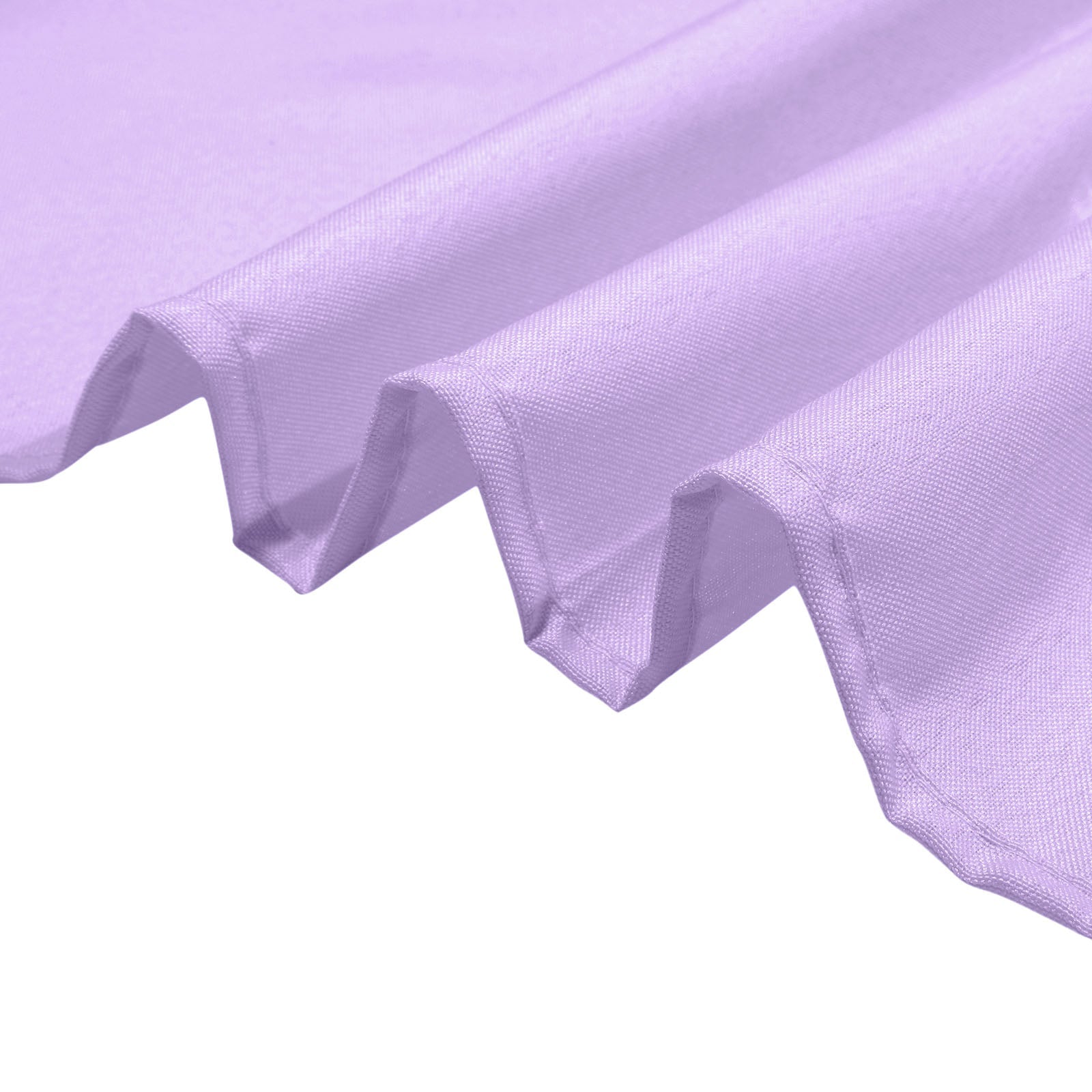 70inch Lavender Lilac Square Polyester Tablecloth