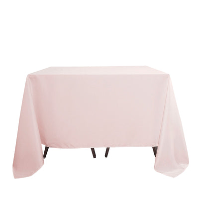 Versatile Uses for the Blush Polyester Table Overlay