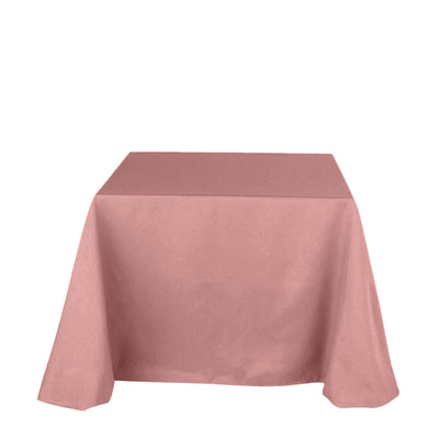 Durability of the Dusty Rose Table Overlay