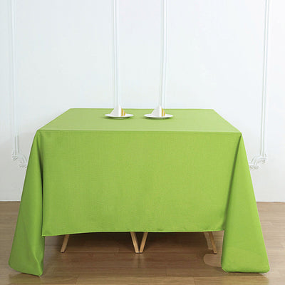 Transform Your Tables with Apple Green Elegance