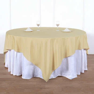 Elevate Your Table Settings with Our Champagne Table Overlay