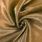 Satin 108 Inch Gold Round Tablecloth#whtbkgd