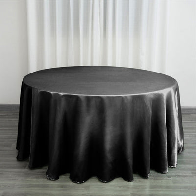 Elegance of Black Satin