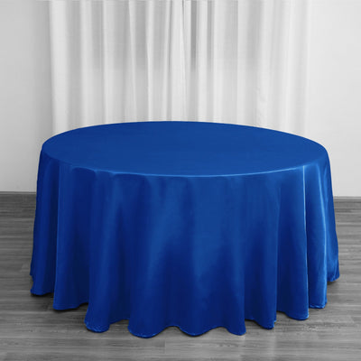 Unmatched Elegance of Royal Blue Satin