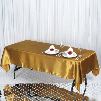 Luxurious Gold Satin Finish