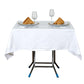 Clear 10 Mil Thick Eco-friendly Vinyl Waterproof Tablecloth PVC Square Disposable Tablecloth 