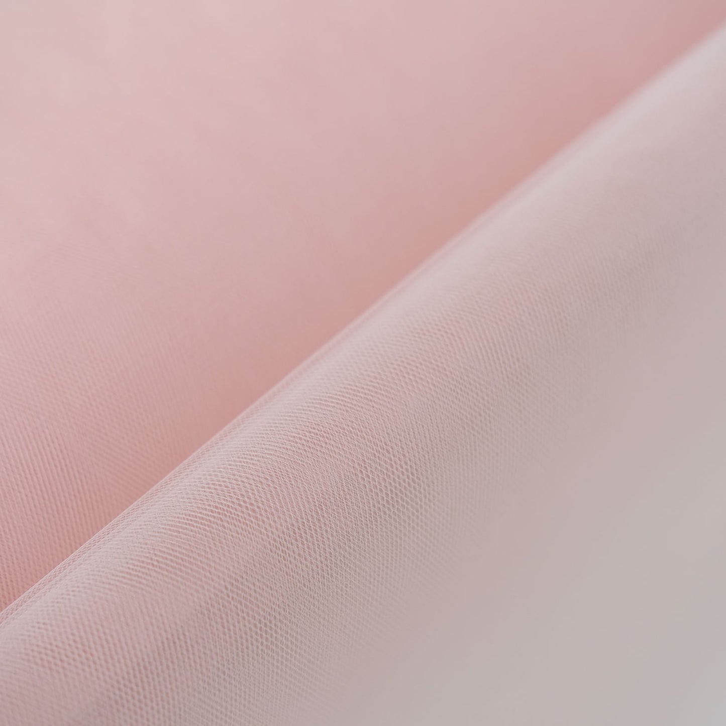 Blush Rose Gold Colored 108 Inch x 50 Yards Tulle Fabric Roll