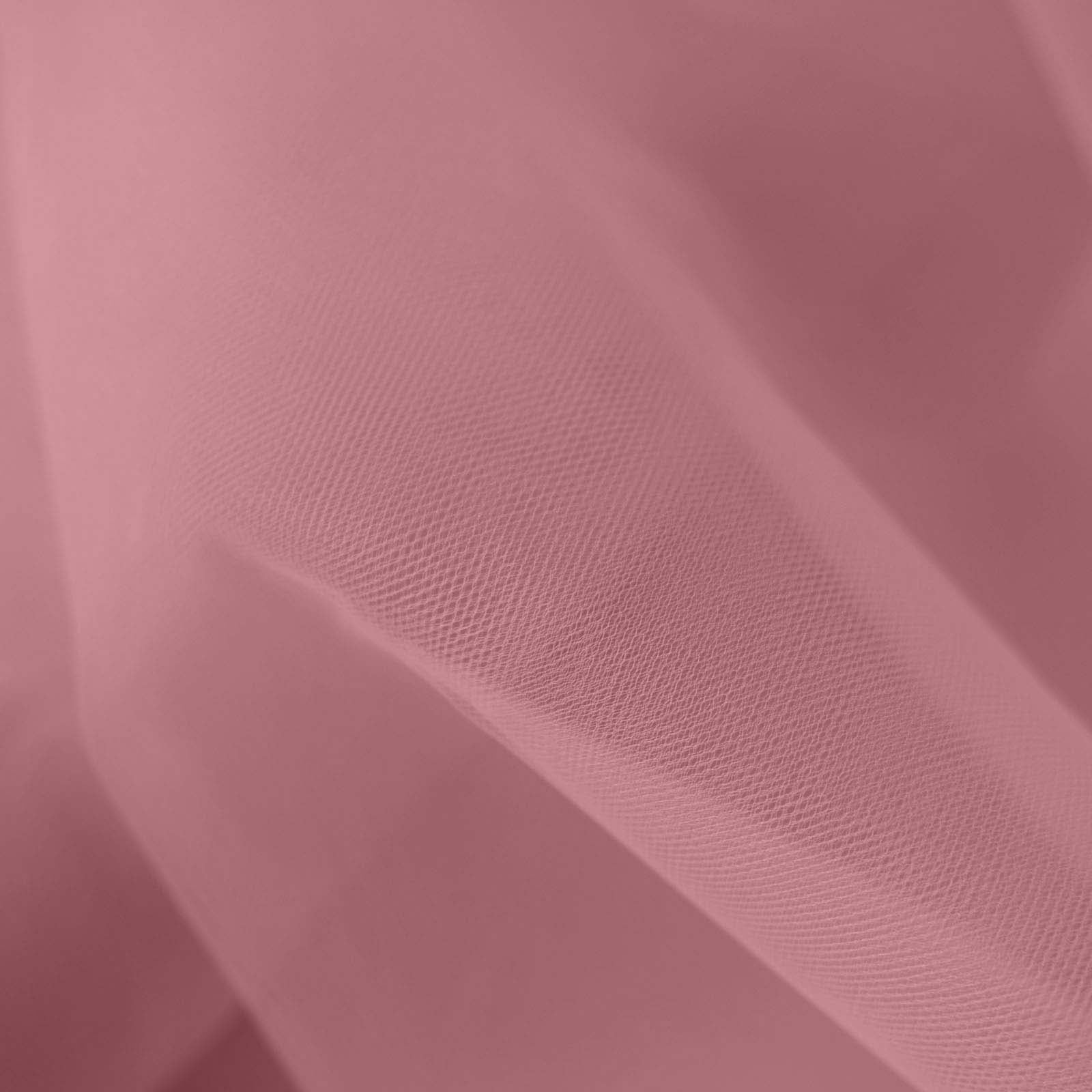 Tulle Fabric Bolt 108 Inch x 50 Yard Dusty Rose For DIY Craft#whtbkgd
