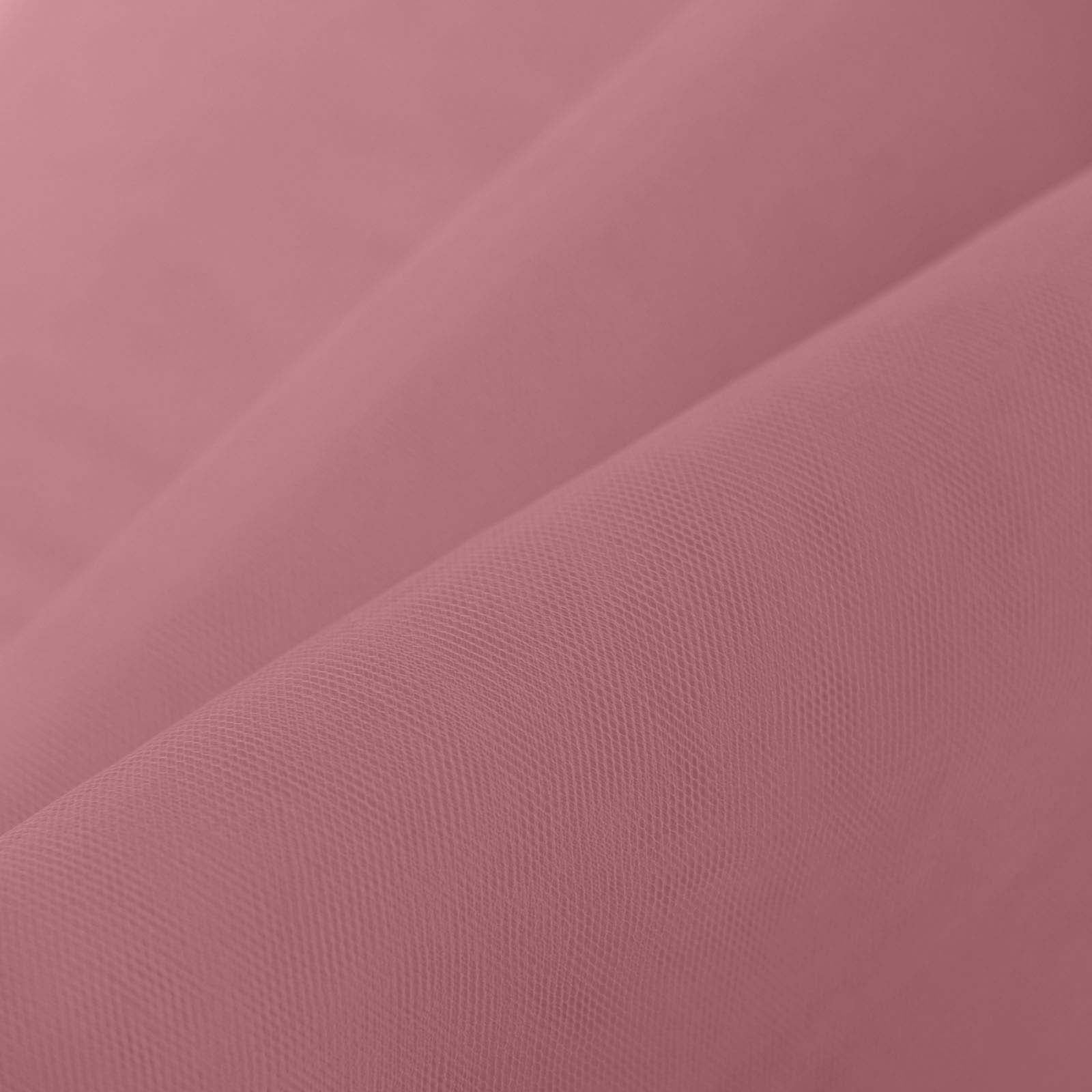 Dusty Rose Tulle Fabric Bolt For DIY Craft 108 Inch x 50 Yard
