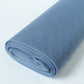 Tulle Fabric Spool Roll in Dusty Blue Color 108 Inch x 50 Yards          
