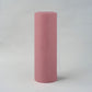 12"x100 Yards Dusty Rose Tulle Fabric Bolt, Sheer Fabric Spool Roll For Crafts