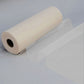 12 Inch By 100 Yards Tulle Fabric Beige Sheer Nylon