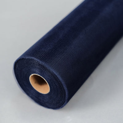 Durable Quality of Navy Blue Tulle Fabric