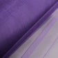 Bolt Of Purple Tulle Sheer Fabric 12 Inch x 100 Yard