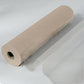 18 Inch By 100 Yards Tulle Fabric Taupe Sheer Nylon