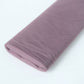 Tulle Sheer Fabric Spool Roll in Violet Amethyst Color 54 Inch x 40 Yards          