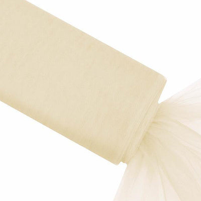 Transform Your Event with Ivory Tulle Fabric
