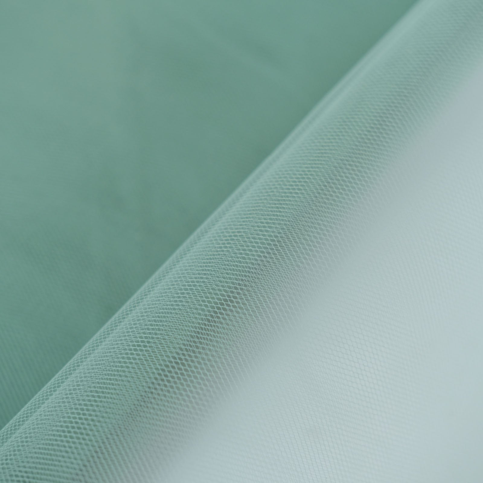 Sage Green Colored 54 Inch x 40 Yards Tulle Sheer Fabric Roll