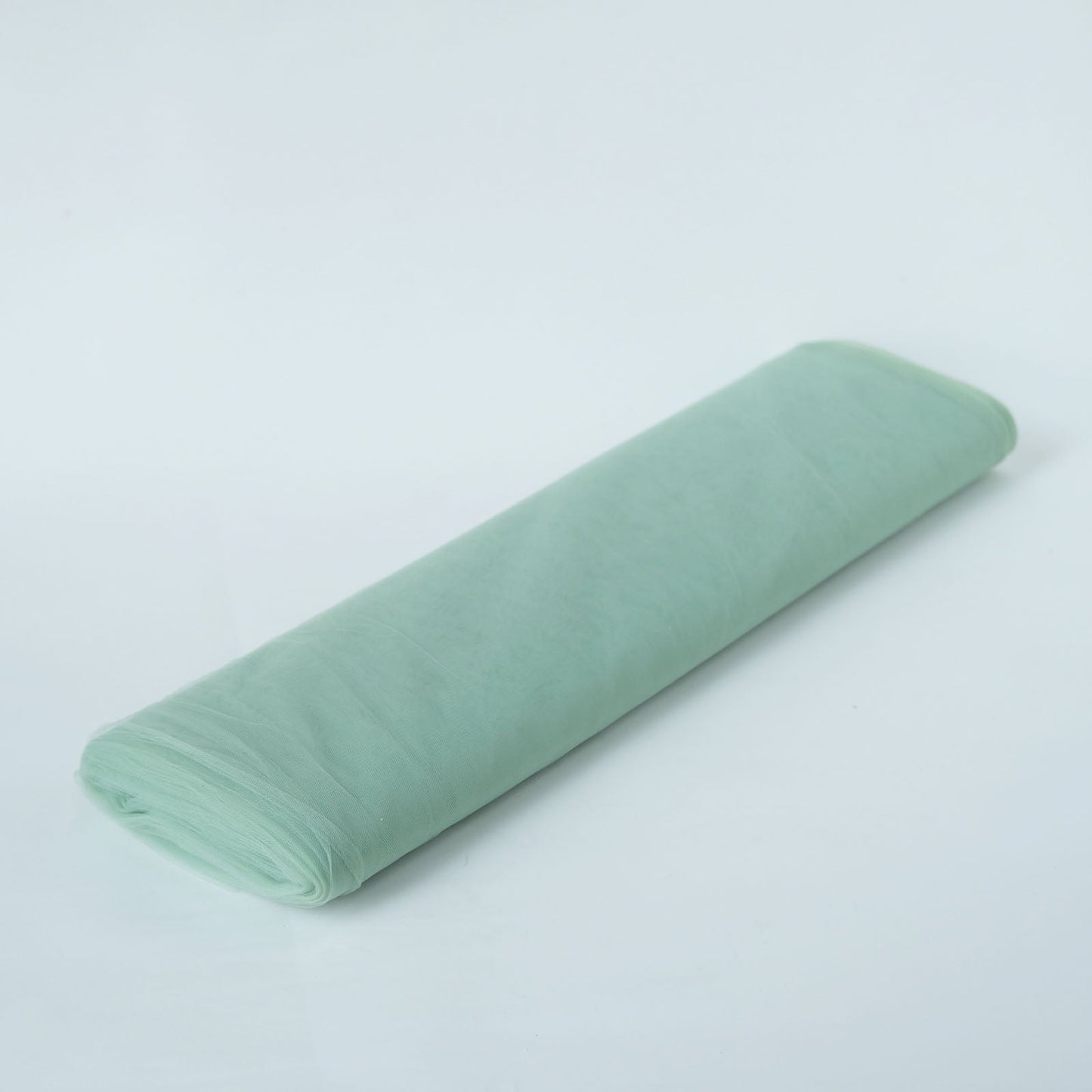 54"x40 Yards Sage Green Tulle Fabric Bolt, DIY Crafts Sheer Fabric Roll