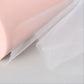6 Inch By 100 Yards Tulle Fabric Blush Rose Gold Sheer Nylon