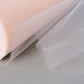 Sheer Nylon Fabric Bolt Blush Rose Gold Tulle Fabric 6 Inch By 100 Yards