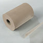 6 Inch By 100 Yards Tulle Fabric Taupe Sheer Nylon