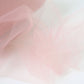 Sheer Nylon Fabric Bolt Dusty Rose Tulle Fabric 6 Inch By 100 Yards