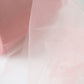 6 Inch By 100 Yards Tulle Fabric Dusty Rose Sheer Nylon