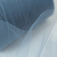Sheer Nylon Fabric Bolt Dusty Blue Tulle Fabric 6 Inch By 100 Yards