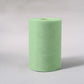 6"x100 Yards Sage Green Tulle Fabric Bolt, Sheer Fabric Spool Roll For Crafts