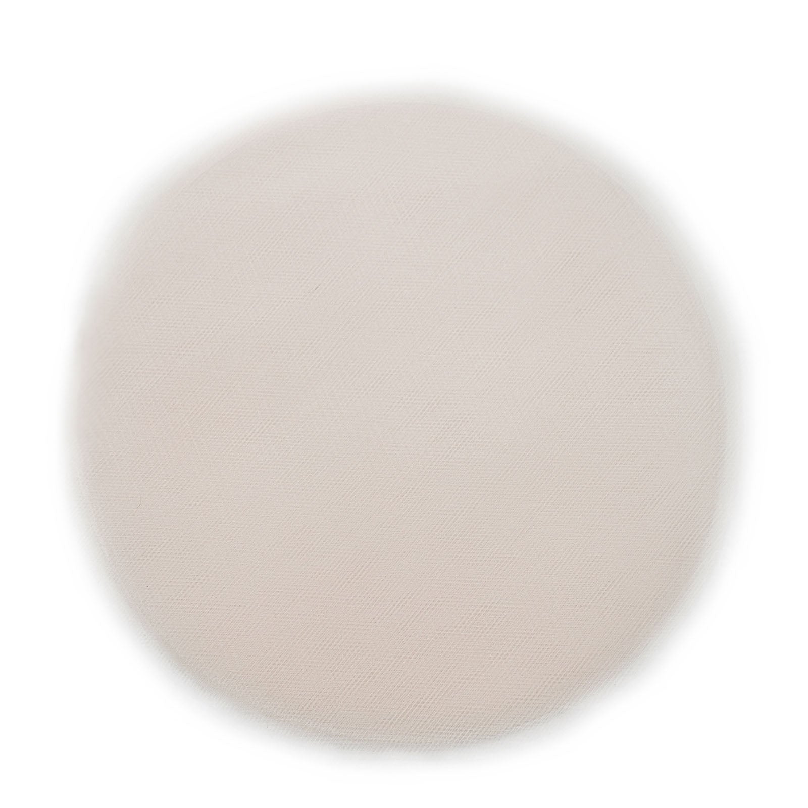 Beige Sheer Nylon Tulle Circles 9 Inch#whtbkgd