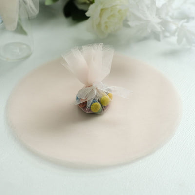 Elegant Party Decor with Tulle Circles