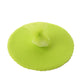 25 Pack Sheer Nylon Tulle Apple Green Circles Favor Wrap Fabric Scalloped Circles 9 Inch#whtbkgd