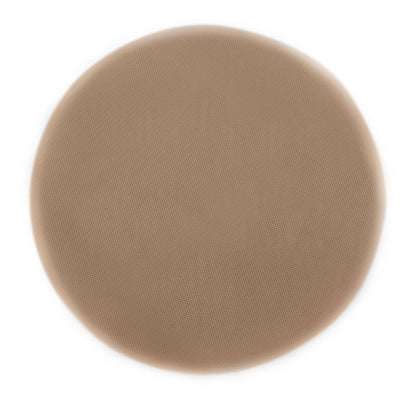 Natural Sheer Nylon Tulle Circles 9 Inch#whtbkgd