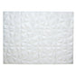 Matte white 3D diamond textured stick-on wall panels, PVC waterproof tiles.