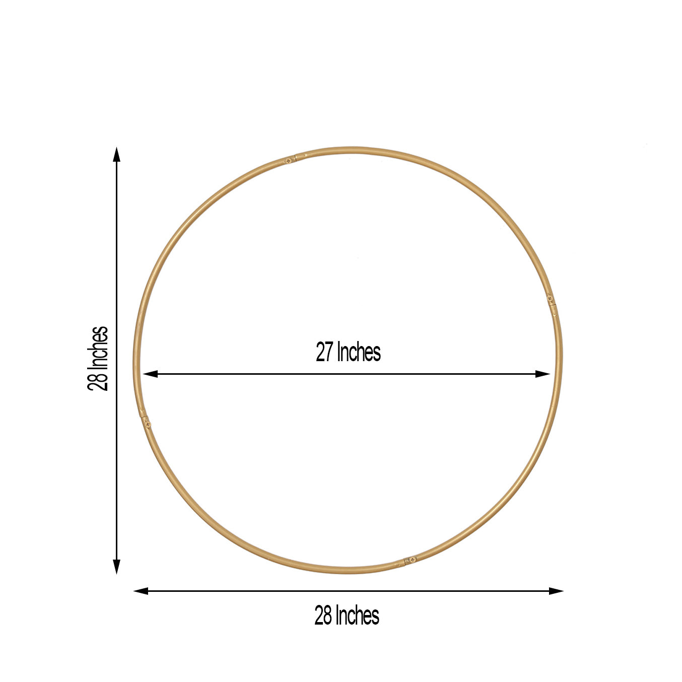 Metal Hoop Wreath, Floral Hoop, Wedding Hoops