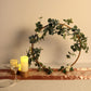 20 Inch Metal Hoop Wreath Decor