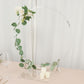 26 Inch Round Clear Acrylic Table Centerpiece Arch Hoop Wreath Stand Pack of 2
